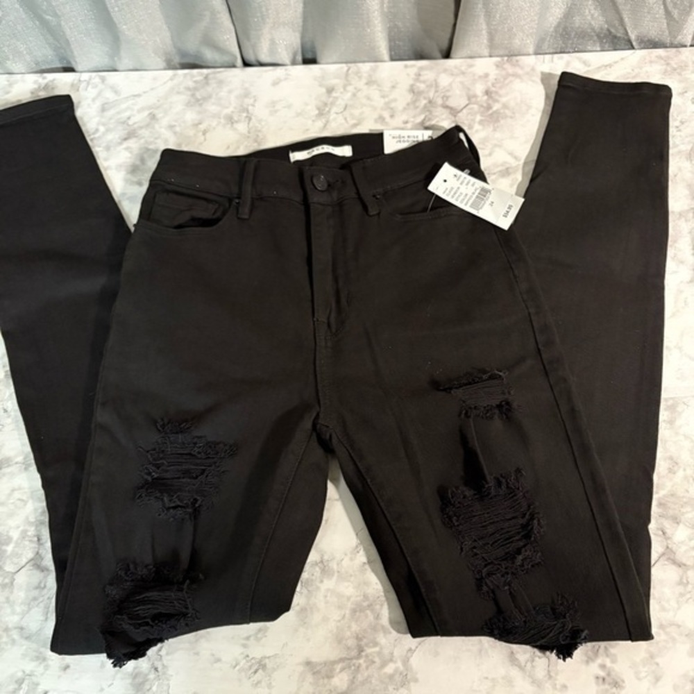 NWT - PAC SUN woman’s jeans, size 24, high rise jegging
